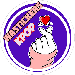 K-Pop BTS WASticker Animated