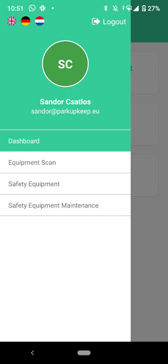 ParkUpKeep PPE Screen 2