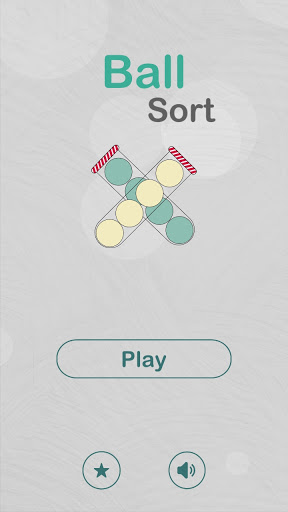 Ball sort puzzle game