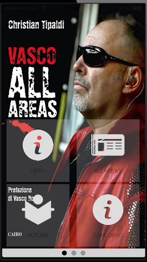 Android application AllAreas screenshort