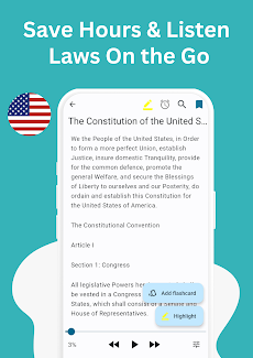US Law Reader App AI study aidのおすすめ画像1