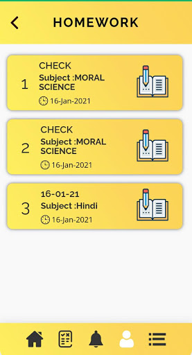 Android application St. Mary's Hinauli screenshort