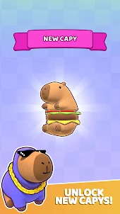 Capybara Stars