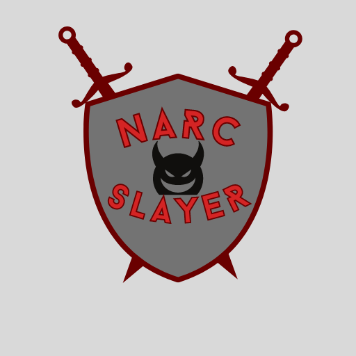 Narcissist Slayer 3D logo