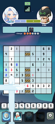 Sudoku Brawl - Multiplayer Screen 3