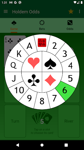 Poker Odds Screen 3