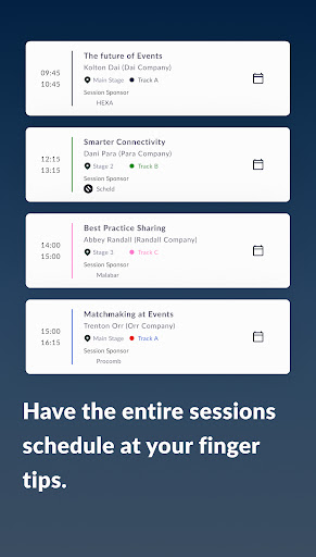 HealthTechX Asia Connect Screenshot 2 - AppWisp.com
