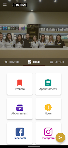 Android application SunTime screenshort