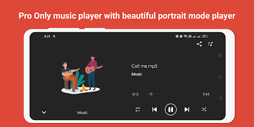 Music Player - MP3 Player Screen 3