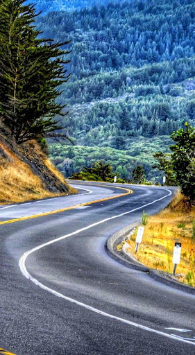 Road Wallpaper 4K Screen 2