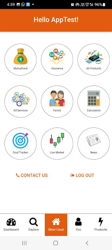 EinvestZONE Screen 3
