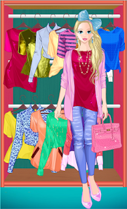 Princess doll online fashion dress up