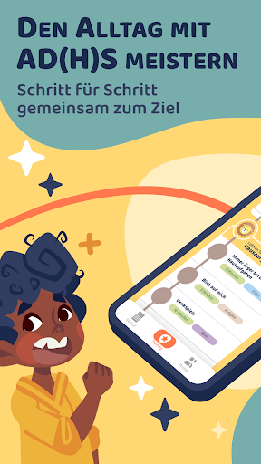 Android application MATS - ADHS meistern screenshort