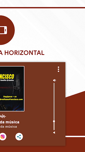 Web Rádio São Francisco Screen 3