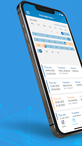 Android application DiBooq - Channel Manager & PMS screenshort