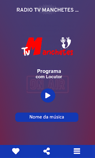 Rádio Tv Manchetes Screen 2
