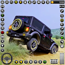Icon image Offroad Jeep Driving Car Games