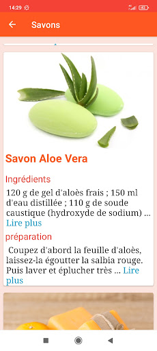 Cosmétiques Naturels screenshot