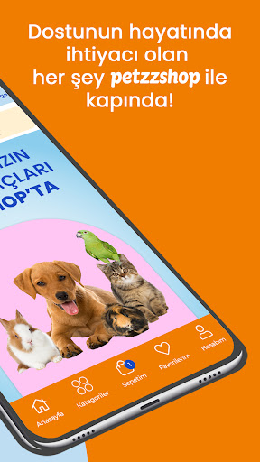Petzz Shop Screen 2