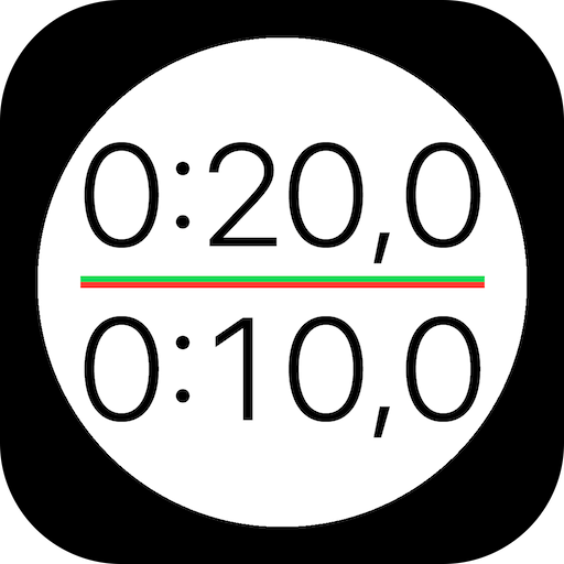 Workout timer - interval tabat  Icon