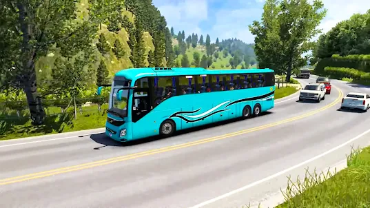 現代巴士城市交通遊戲