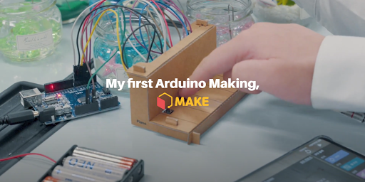 MAKE - Maker coding solution with arduino IDE screenshots apkspray 1
