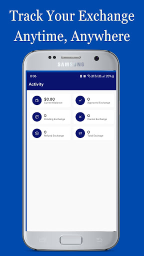 Cashvejo - Money Exchange App Screen 3