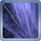 3D Live Wallpaper - Dark City icon