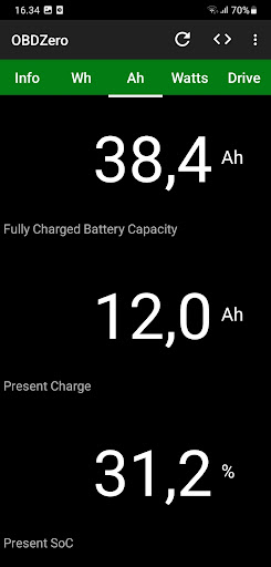 OBDZero Screen 2
