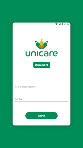 Android application Unimed Uberaba - Unicare screenshort