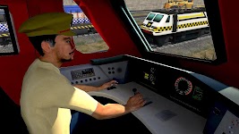 screenshot of Indian Police Train Simulator