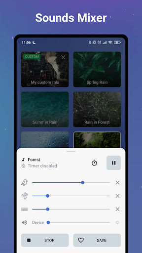 Sleep Sounds: White Noise Screen 3