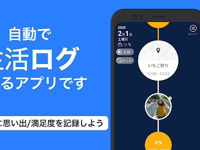 √70以上 iphone ライフ ログ 自動 280941