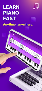 Pc에서 피아노 아케데미 – 피아노 배우기 - Piano 앱을 다운로드 - Ld플레이어