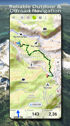 US Topo Maps Screenshot 1 - AppWisp.com