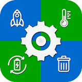 System Optimizer: CPU, Battery, RAM & Storage care icon