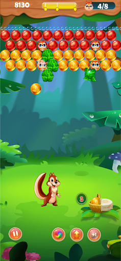 Bubble Shooter New  Jungle Bubble Shooter