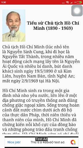 Truyện Kể Về Bác | Lời Bác Dặn Screen 2