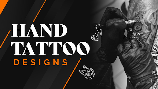 Android application Hand Tattoo Designs screenshort