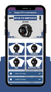 Haylou RT2 smartwatch Guide