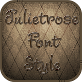 Julietrose Font Style icon