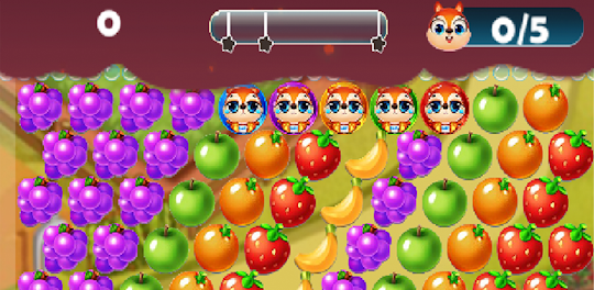Fruit Pop Bubble Shooter Game