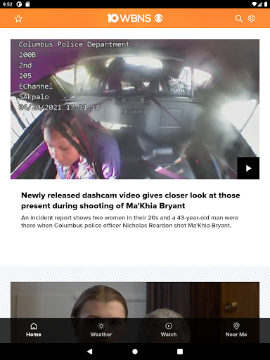 10TV WBNS Columbus, Ohio screenshot