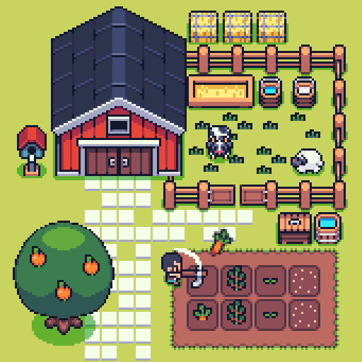 Mini Mini Farm Logo