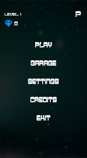 Android application Space Casual screenshort
