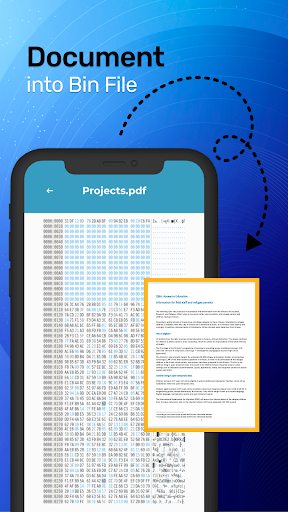 Bin File Opener and Bin Viewer Screen 3