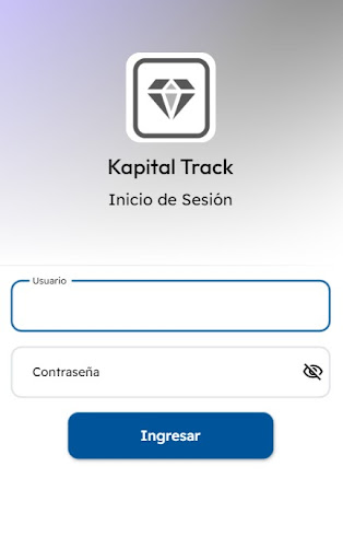 Android application Kapital Track screenshort