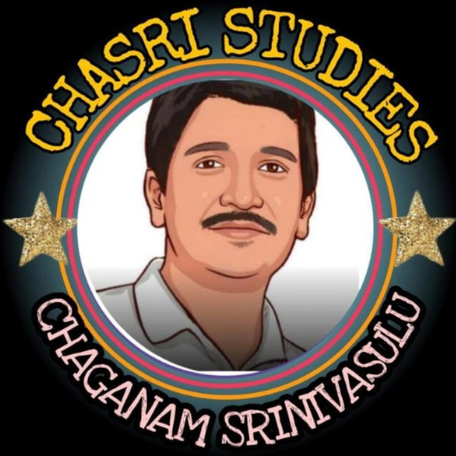 CHASRI STUDIES Chaganam Sriniv logo