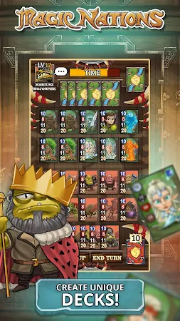 Game screenshot Magic Nations: Card Game apk download