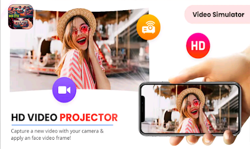 HD Video Projector Simulator Apk Latest for Android 2